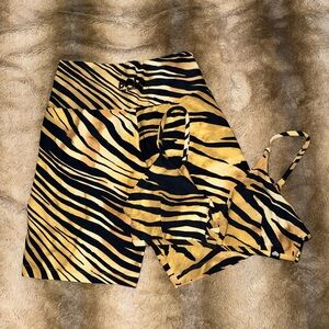 BOOTY BY BRABANTS ZEBRA SET